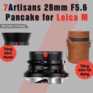 7Artisans 28mm F5.6 Pancake for Leica M