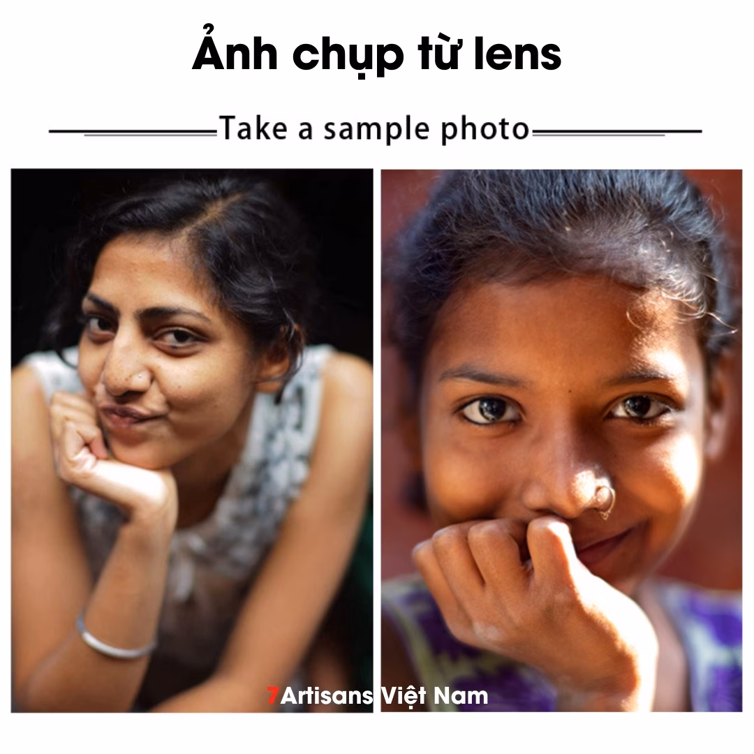 7Artisans 75mm F1.25 siêu chân dung xóa phông cho Leica M