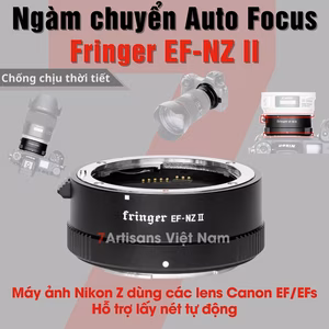 Ngàm chuyển Auto Focus siêu nhanh Fringer EF-NZ II (FR-NZ2) – Lens Canon EF/EFs gắn máy Nikon Z
