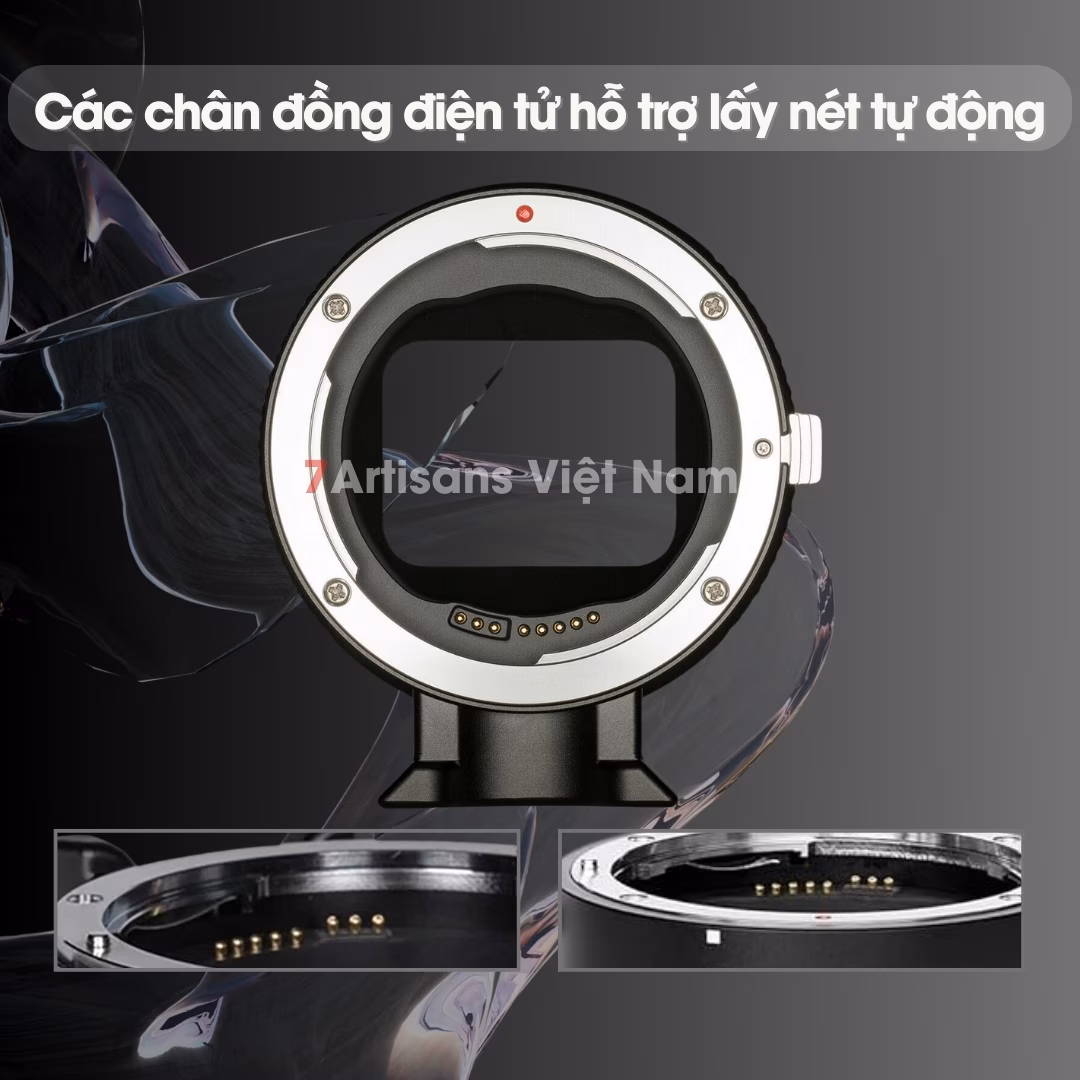 Ngàm chuyển Auto Focus siêu nhanh Fringer EF-NZ II (FR-NZ2) – Lens Canon EF/EFs gắn máy Nikon Z