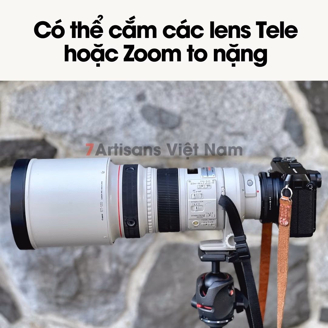 Ngàm chuyển Auto Focus siêu nhanh Fringer EF-GFX Pro cho Fujifilm GFX và Fringer EF-FX Pro II cho Fujfilm Crop