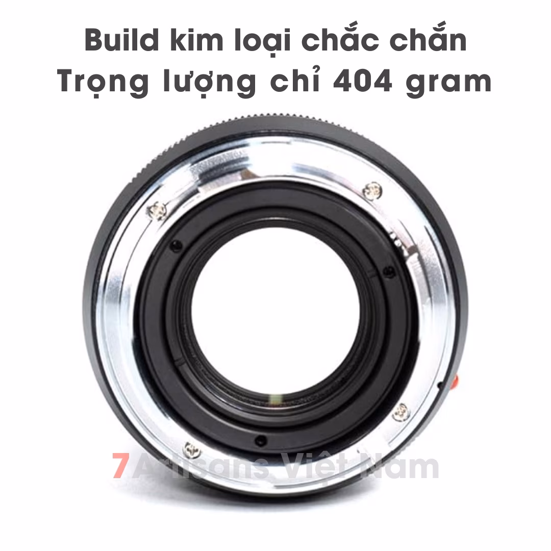 7Artisans 35mm F1.4 Mark II WEN Full-Frame dành cho ngàm Leica M