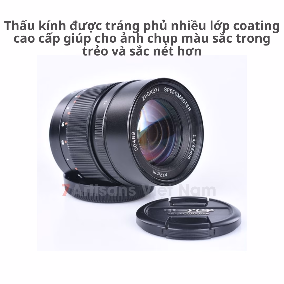 Mitakon Zhongyi Speedmaster 65mm F1.4