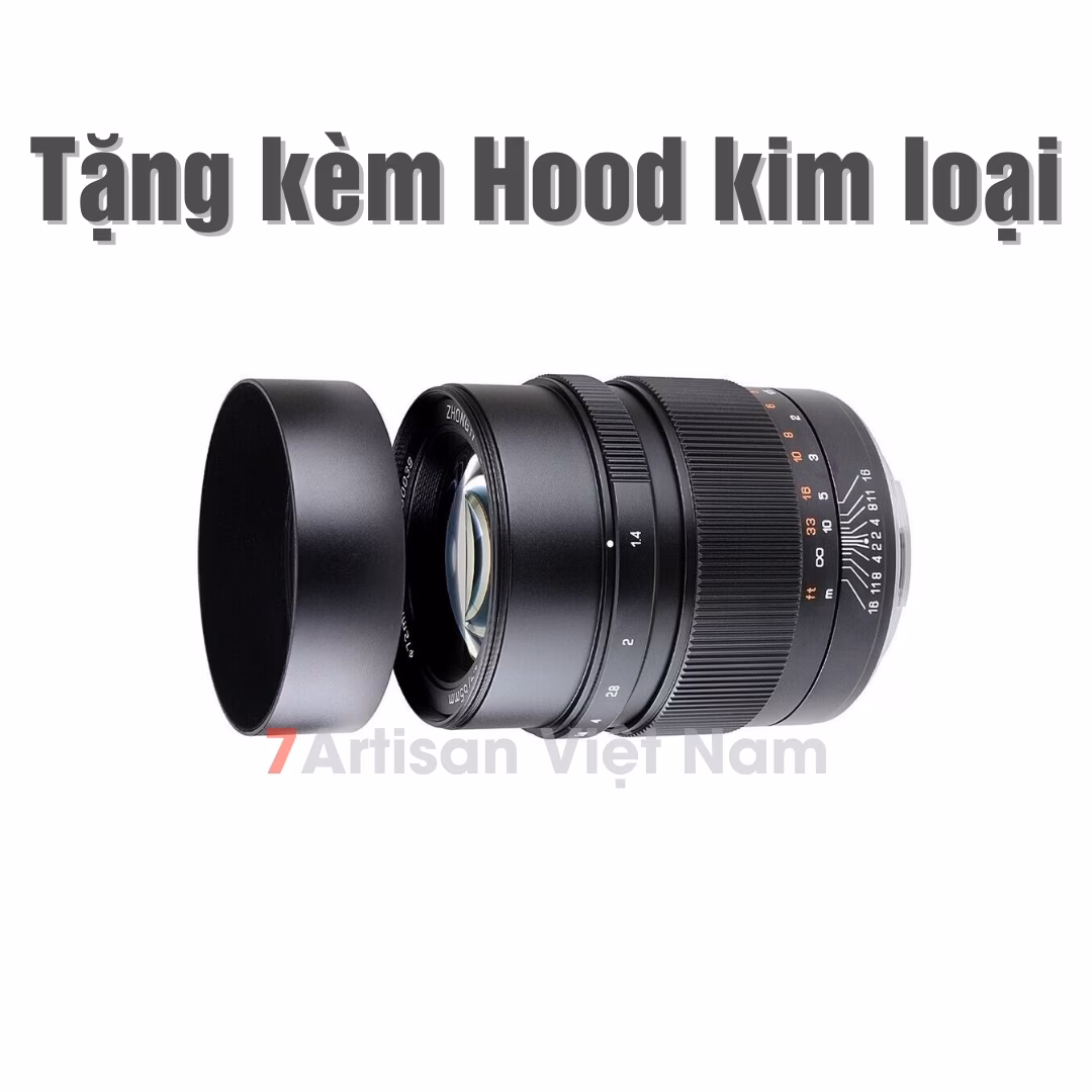 Mitakon Zhongyi Speedmaster 65mm F1.4