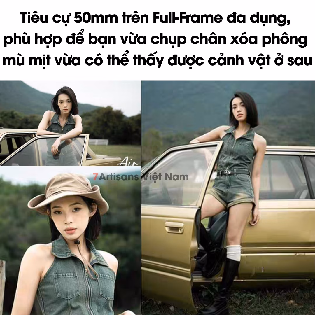 Viltrox AF 50mm F2 Air Auto Focus – Lấy nét tự động siêu nhanh dành cho Full-Frame