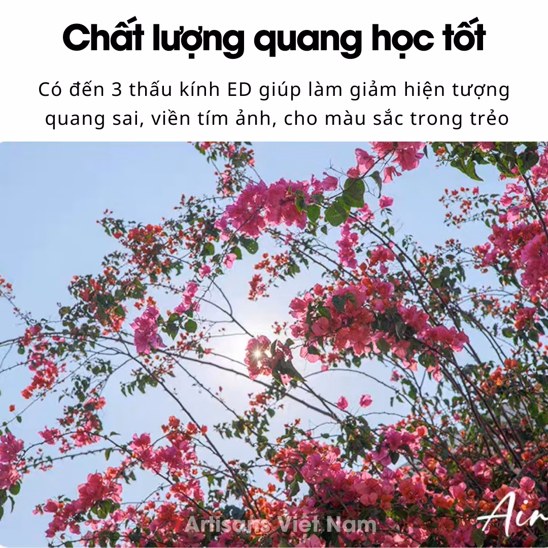 Viltrox AF 50mm F2 Air Auto Focus – Lấy nét tự động siêu nhanh dành cho Full-Frame