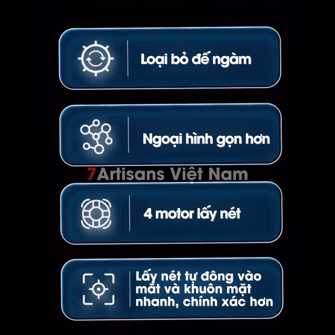 Ngàm Techart LM-EA9 biến lens MF thành lens AF