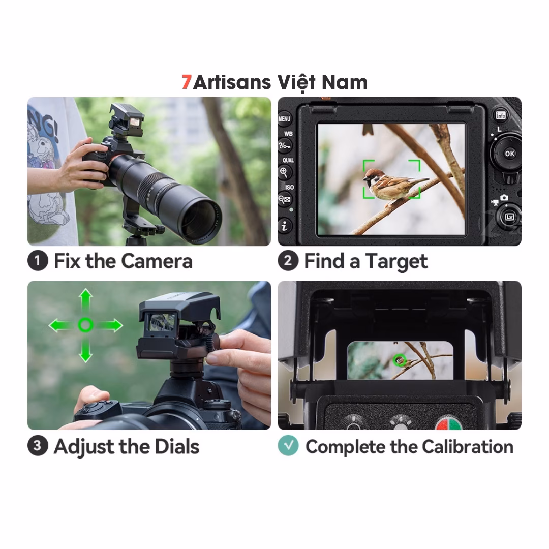 TTArtisan Dot Sight – Phụ kiện chuyên dùng cho lens Tele