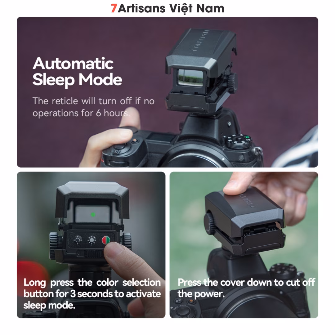 TTArtisan Dot Sight – Phụ kiện chuyên dùng cho lens Tele