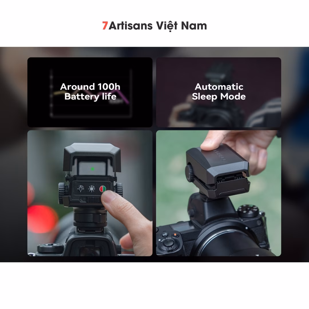 TTArtisan Dot Sight – Phụ kiện chuyên dùng cho lens Tele
