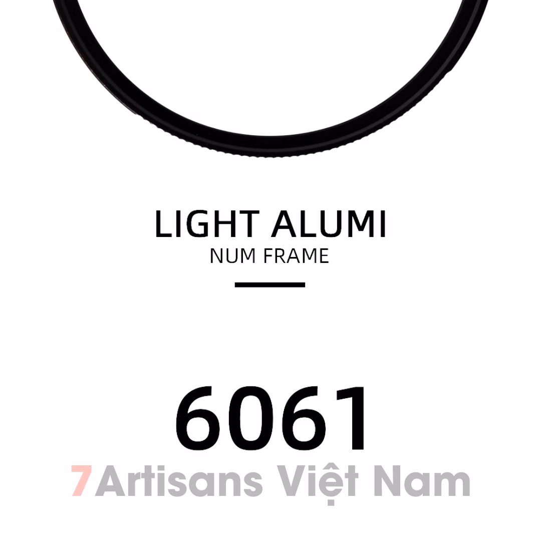 Filter Black Mist Diffusion 1/2 1/4 1/8 đầy đủ kích cỡ từ 39mm đến 82mm – Kính lọc 7Artisans – Tạo hiệu ứng Cinematic