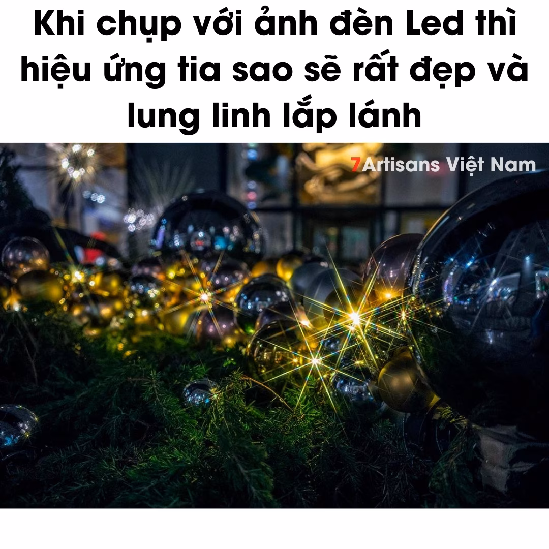 Filter sao StarCross – Kính lọc tạo hiệu ứng tia sao 4-6-8 cánh – Từ 37mm đến 82mm