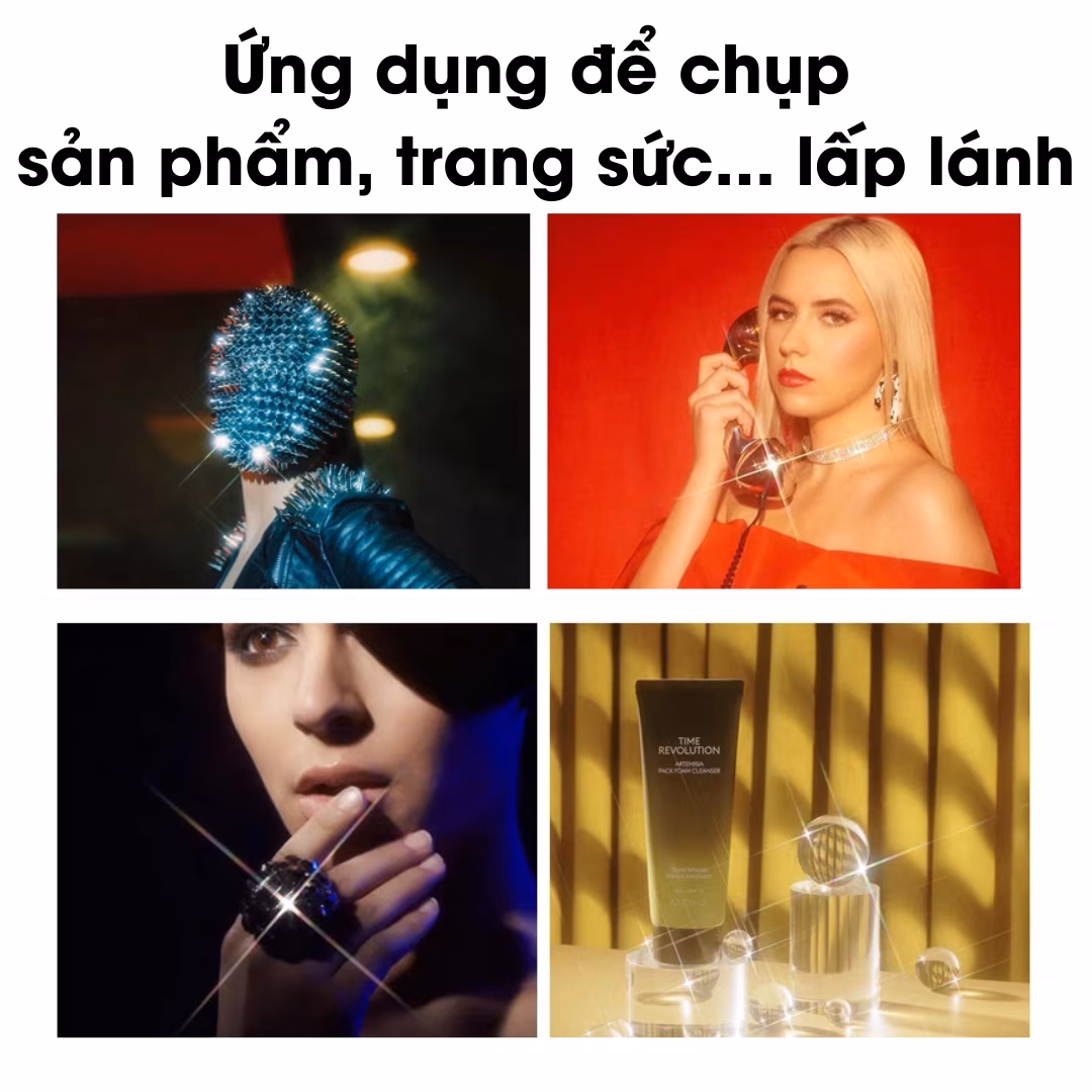 Filter sao StarCross – Kính lọc tạo hiệu ứng tia sao 4-6-8 cánh – Từ 37mm đến 82mm