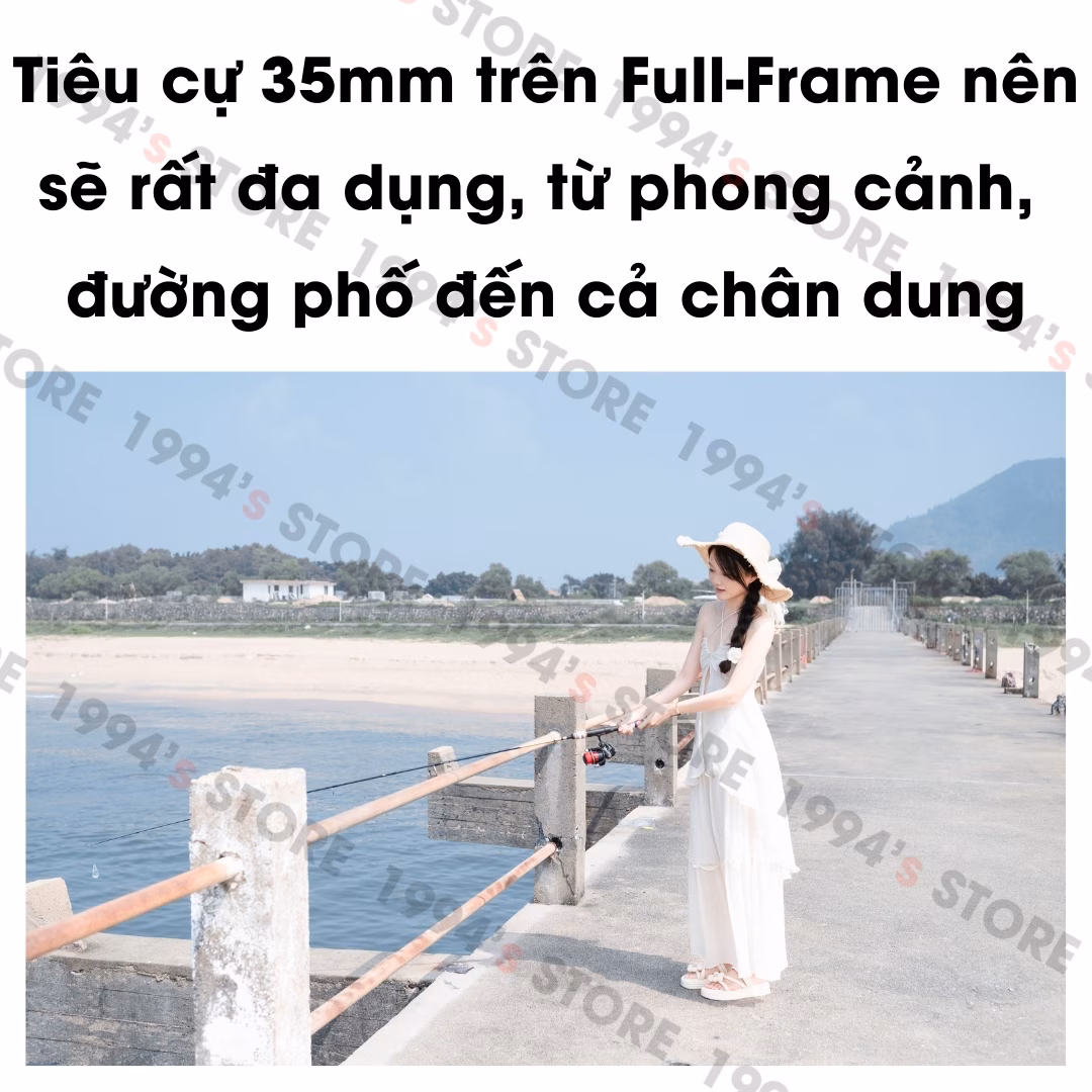Meike AF 35mm F2 SE – Lấy nét tự động siêu nhanh dành cho Full-Frame