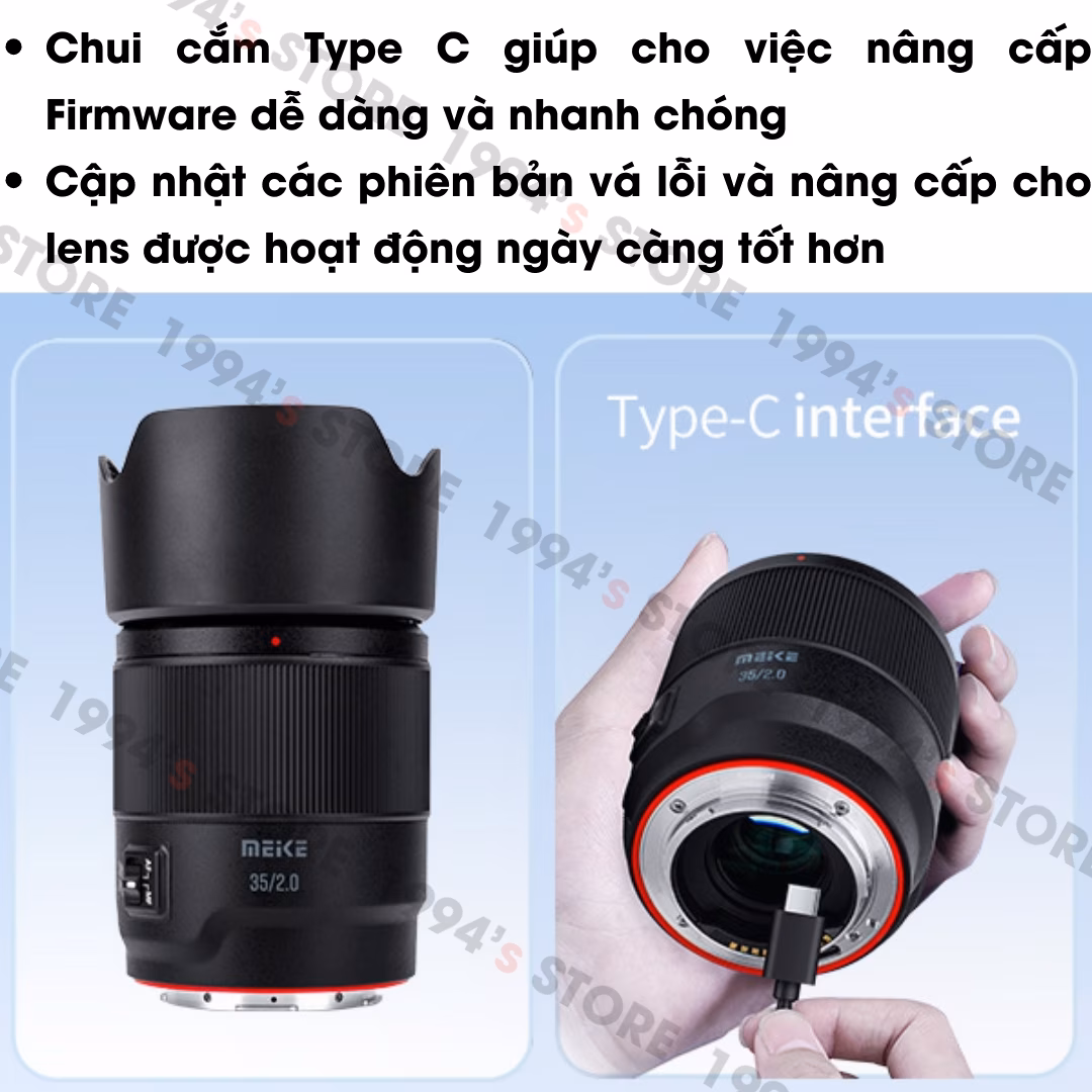 Meike AF 35mm F2 SE – Lấy nét tự động siêu nhanh dành cho Full-Frame