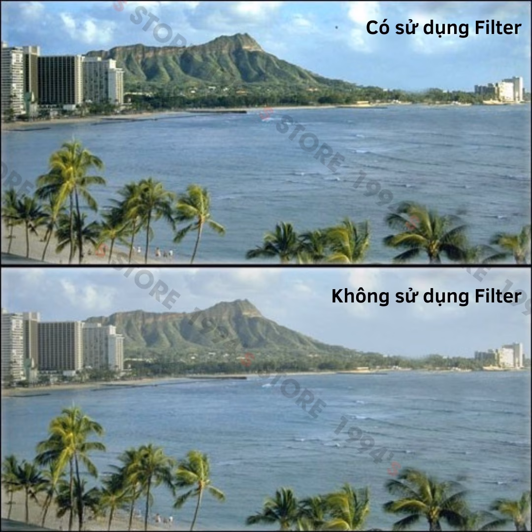 Kính Lọc Filter UV Hoya HMC UV(C) Made in Japan – kích cỡ từ 37mm đến 82mm