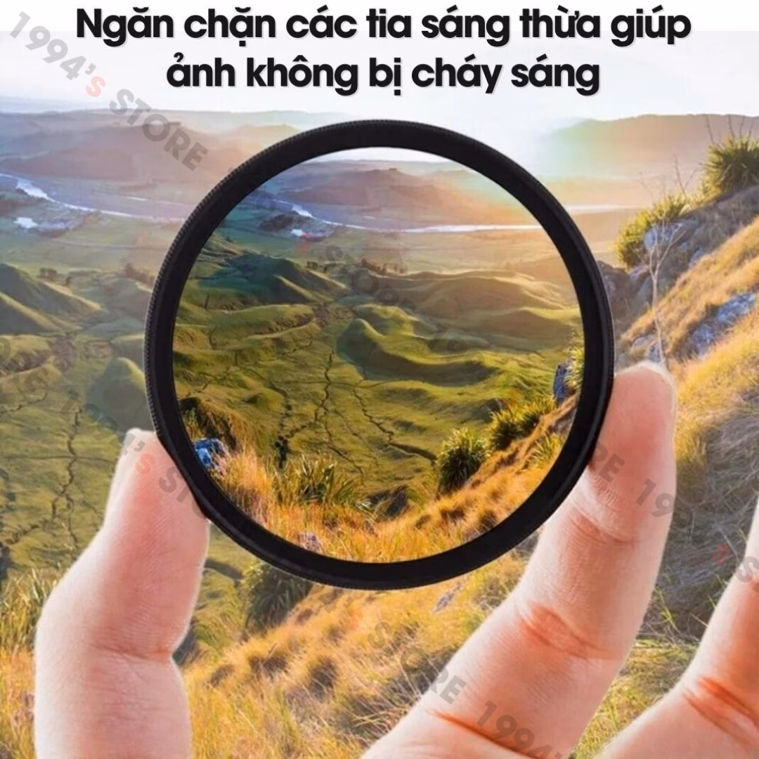 Kính Lọc Filter UV Hoya HMC UV(C) Made in Japan – kích cỡ từ 37mm đến 82mm