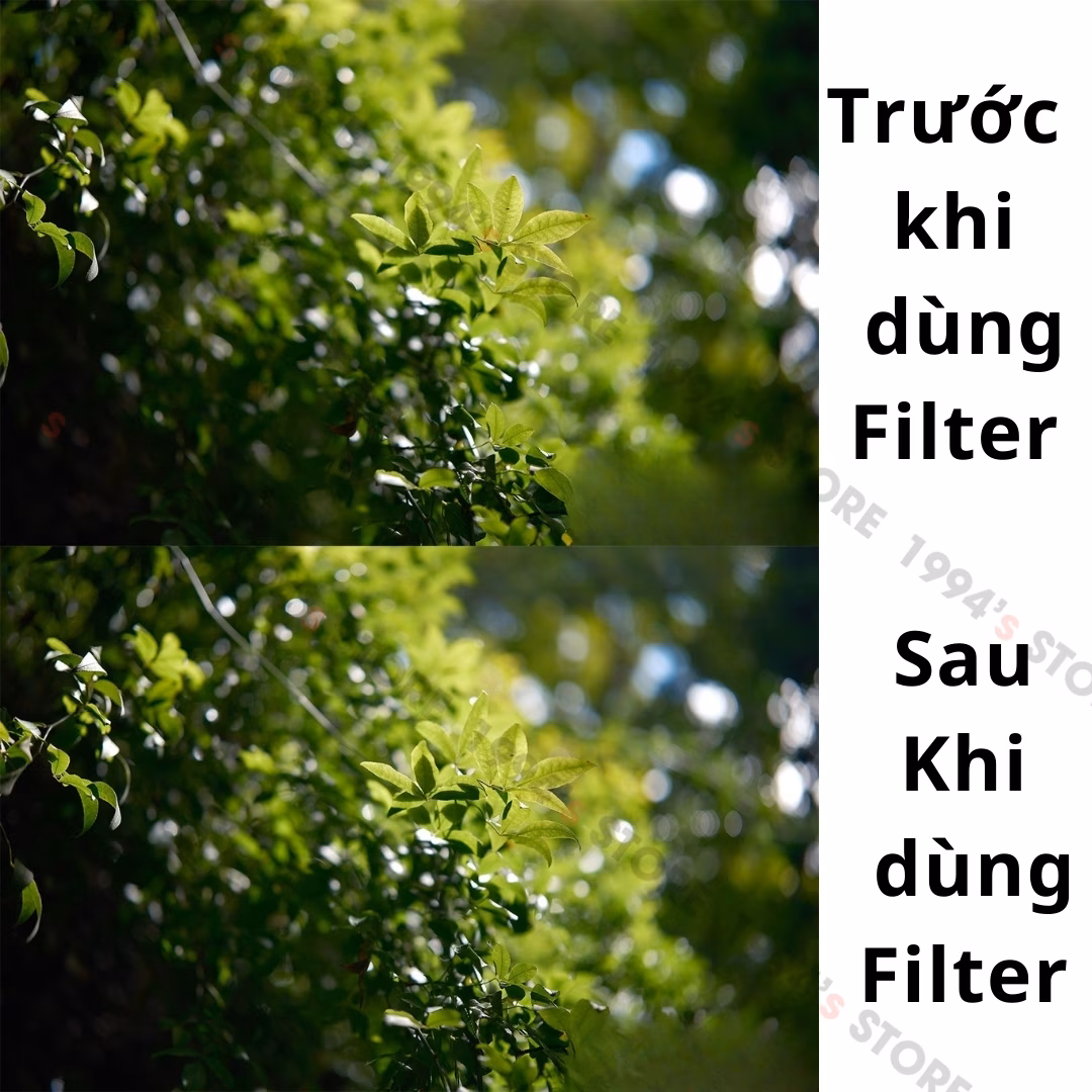 Kính Lọc Filter UV Hoya Pro1D Made in Japan kích cỡ từ 37mm đến 82mm