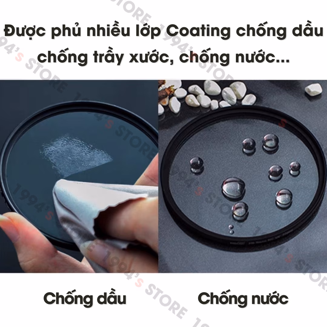 Kính lọc Hoya Pro1D CPL  Made in Japan – kích cỡ từ 37mm đến 82mm