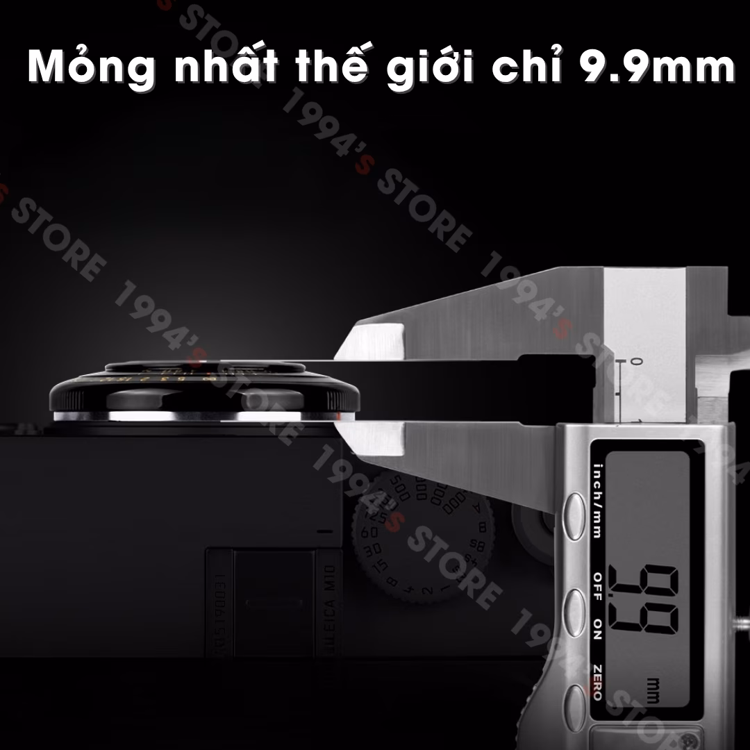 Brightin Star 28mm F2.8 Pancake for Leica M – Siêu mỏng