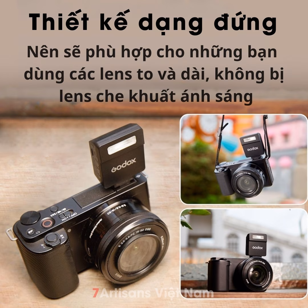 Godox iM22 – Đèn Flash Super Mini