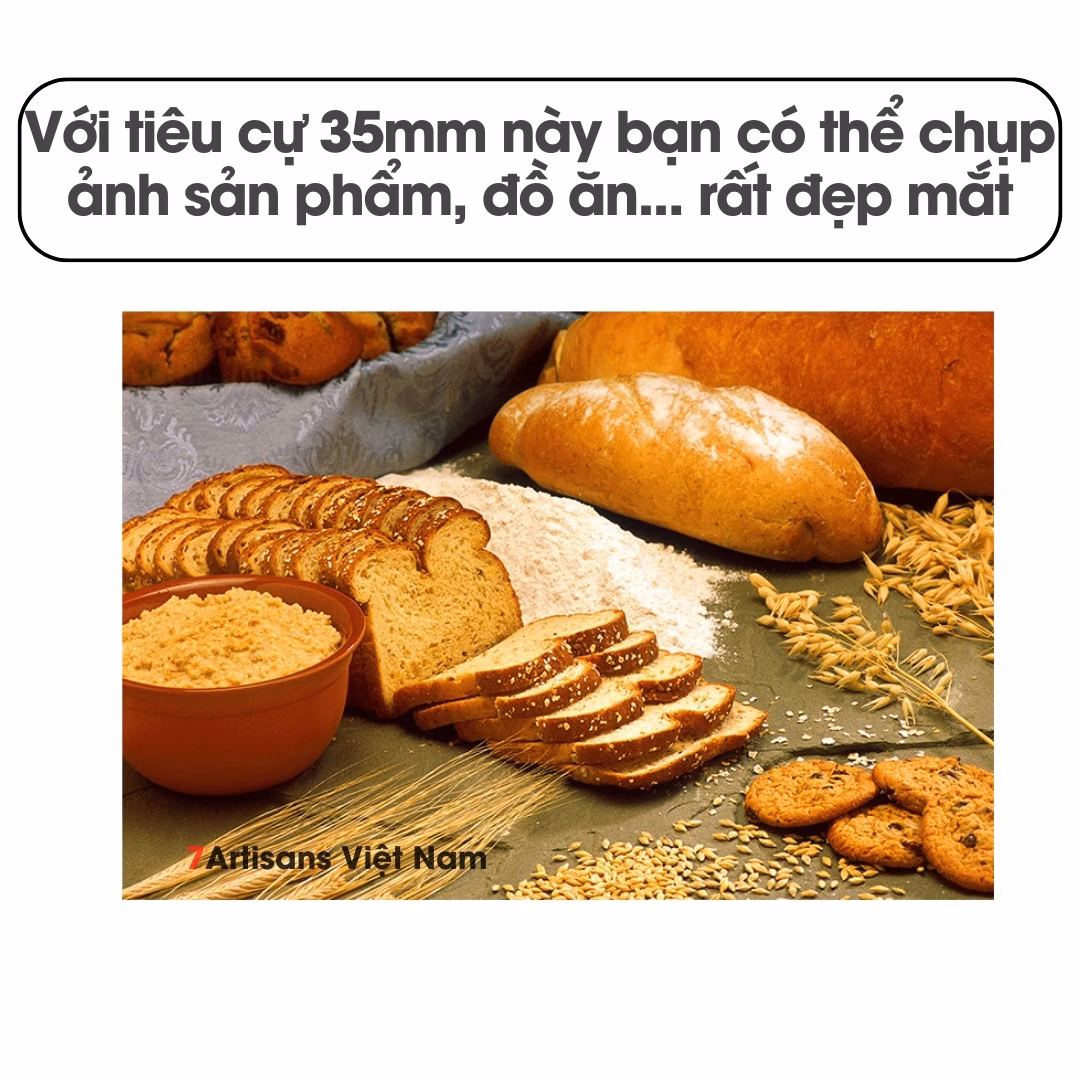 Kaxinda Meike 35mm F1.6 Mark II – Lens đa dụng