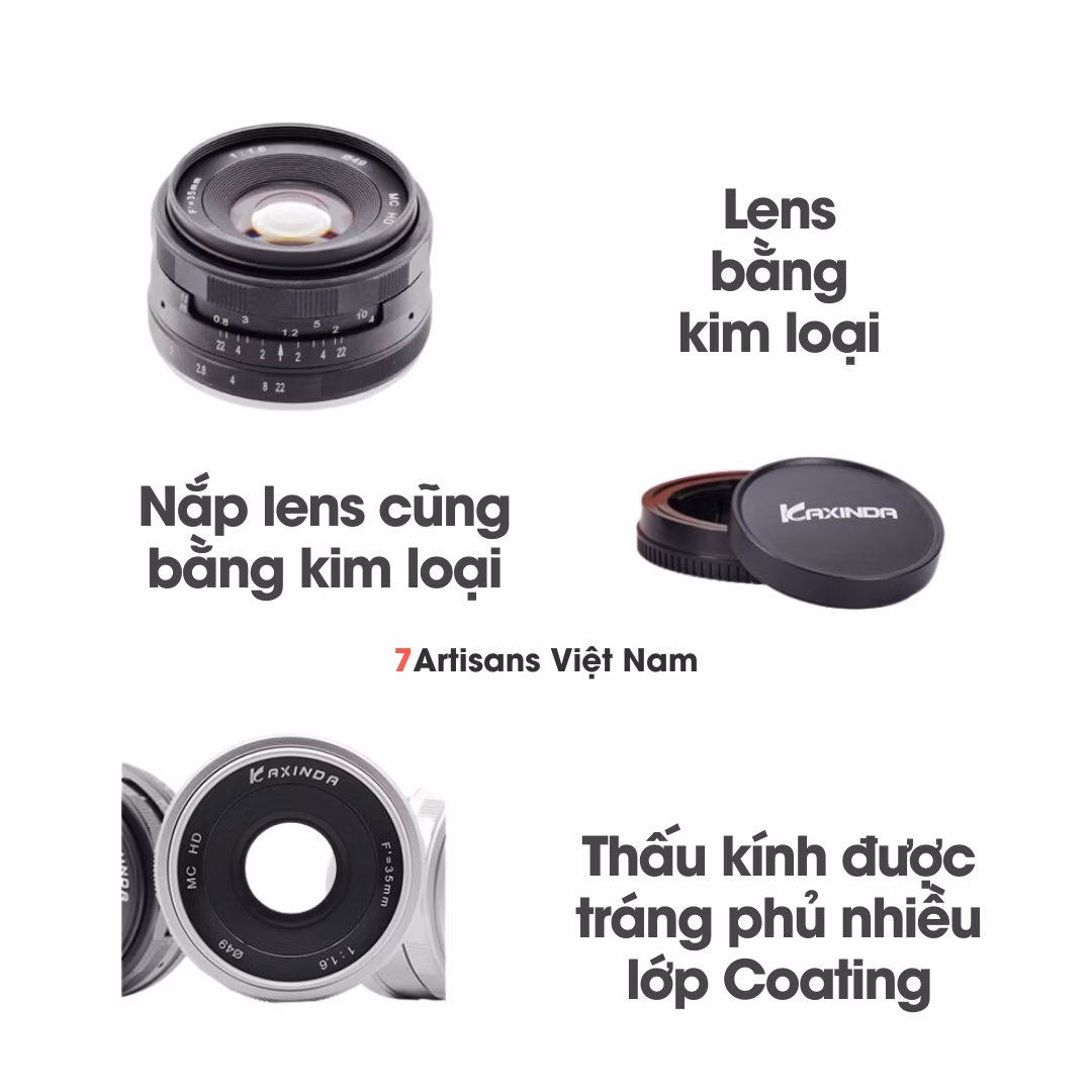 Kaxinda Meike 35mm F1.6 Mark II – Lens đa dụng
