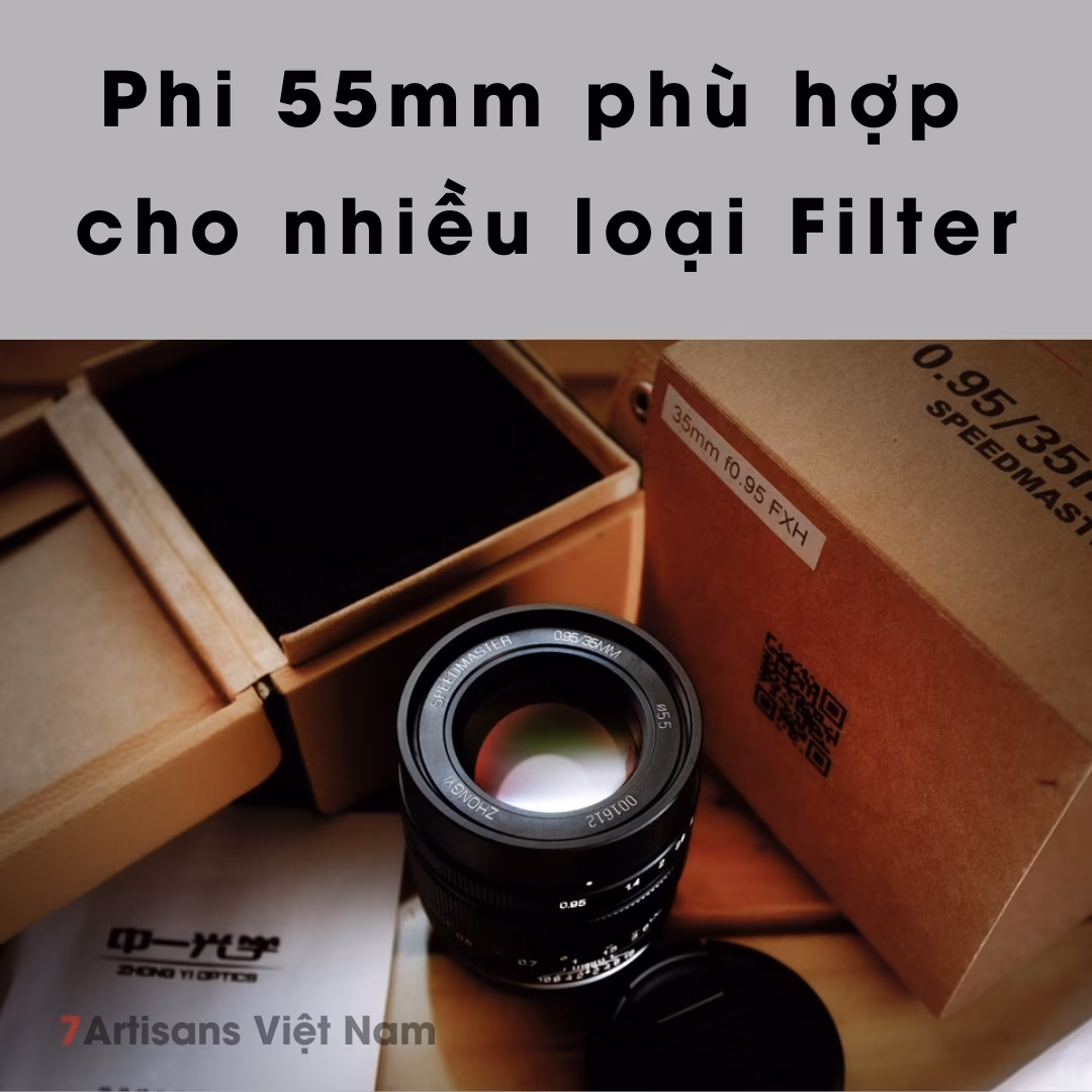 Zhongyi Mitakon Speed Master 35mm F0.95 Mark II