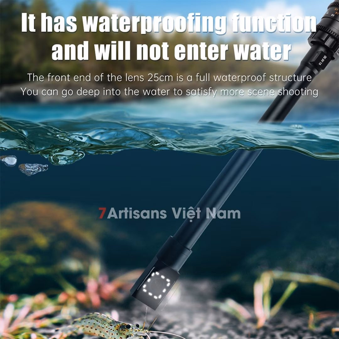 AstrHori 28mm F13  Probe lens Macro 2:1 – Lens siêu macro dành cho Full-Frame