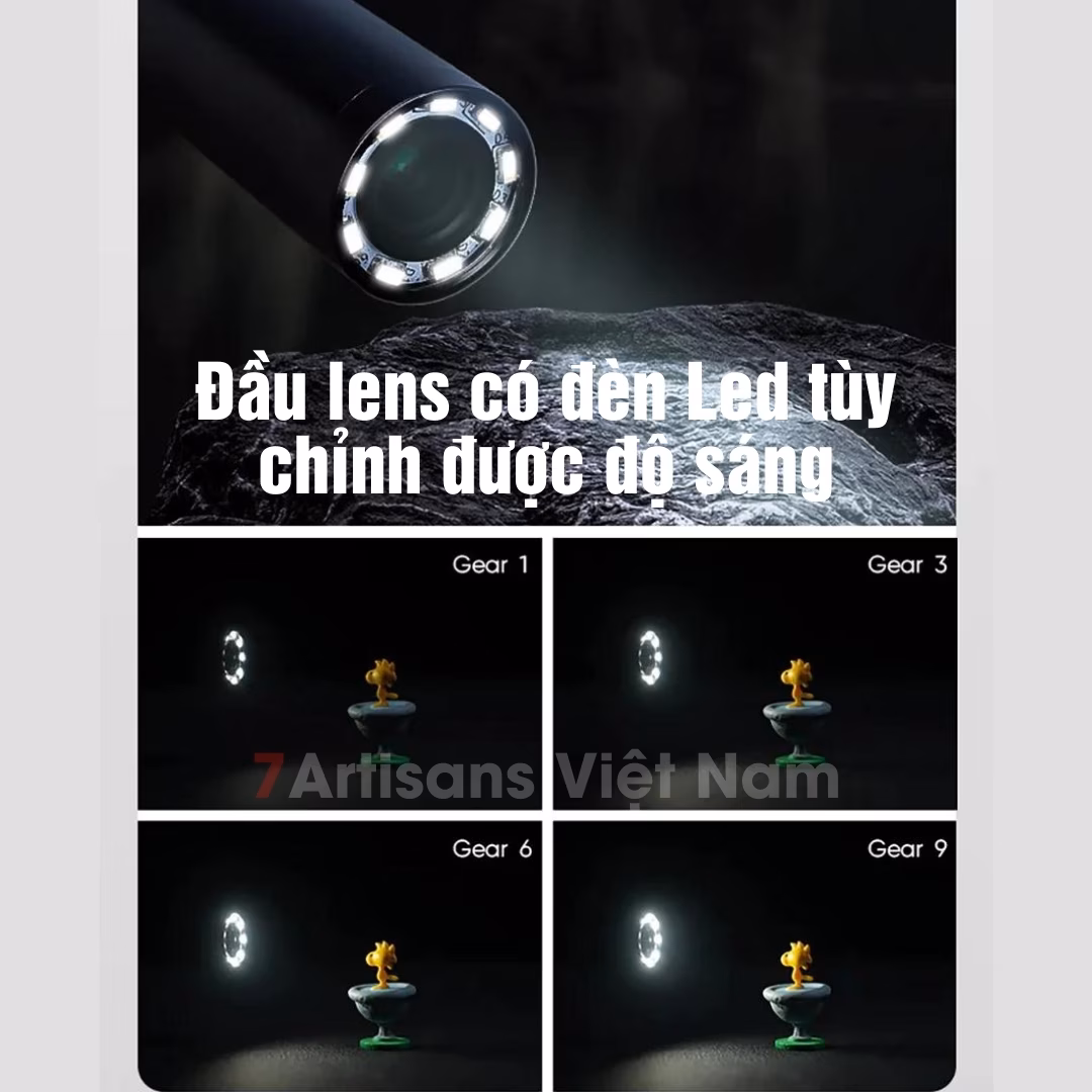 AstrHori 18mm F8  Probe lens Macro 2:1 – Lens siêu macro