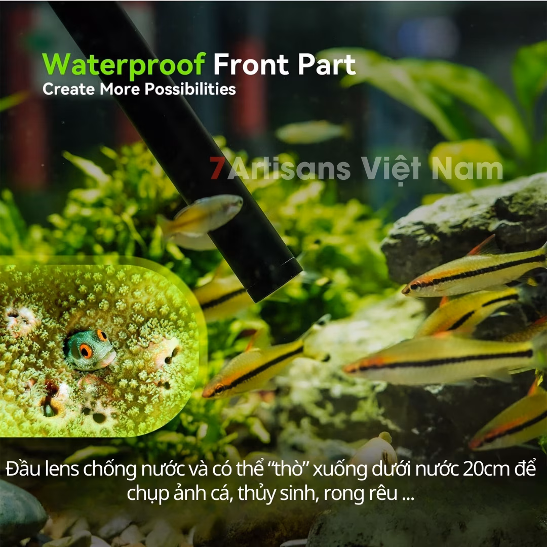 AstrHori 18mm F8  Probe lens Macro 2:1 – Lens siêu macro