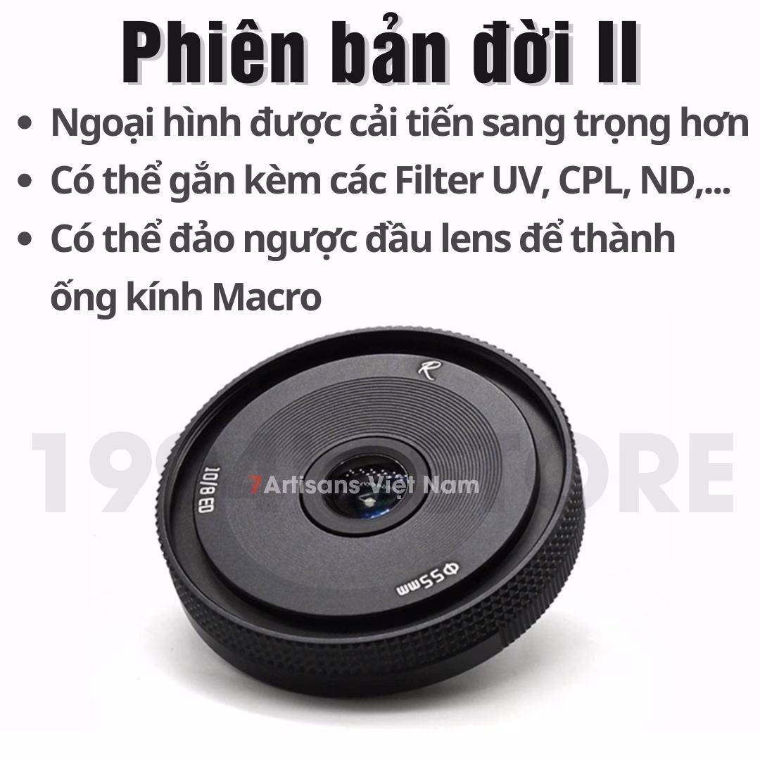 AstrHori/Rockstar 10mm F8 Mark II -Tặng kèm Filter UV