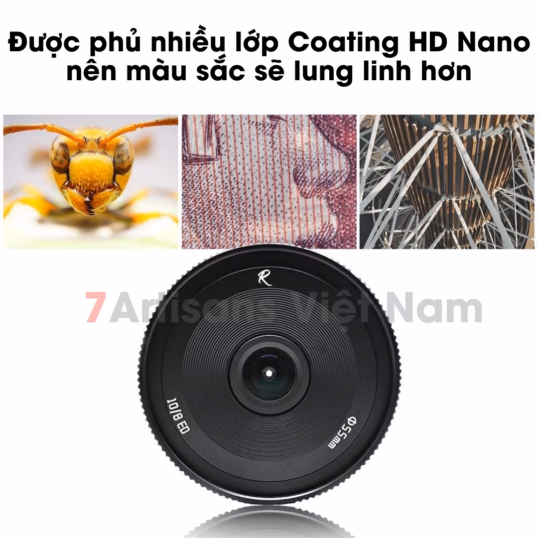 AstrHori/Rockstar 10mm F8 Mark II -Tặng kèm Filter UV