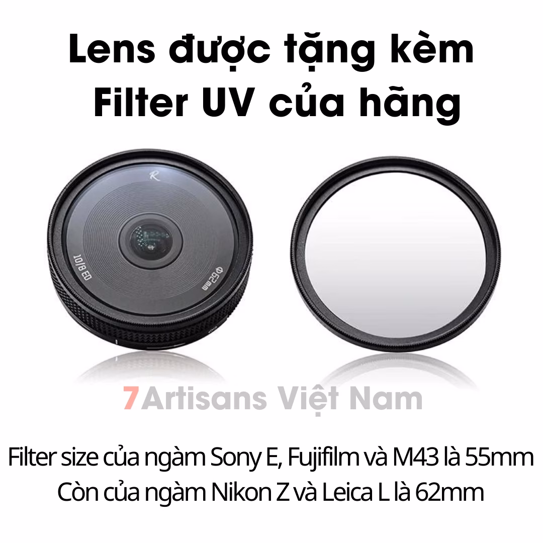 AstrHori/Rockstar 10mm F8 Mark II -Tặng kèm Filter UV