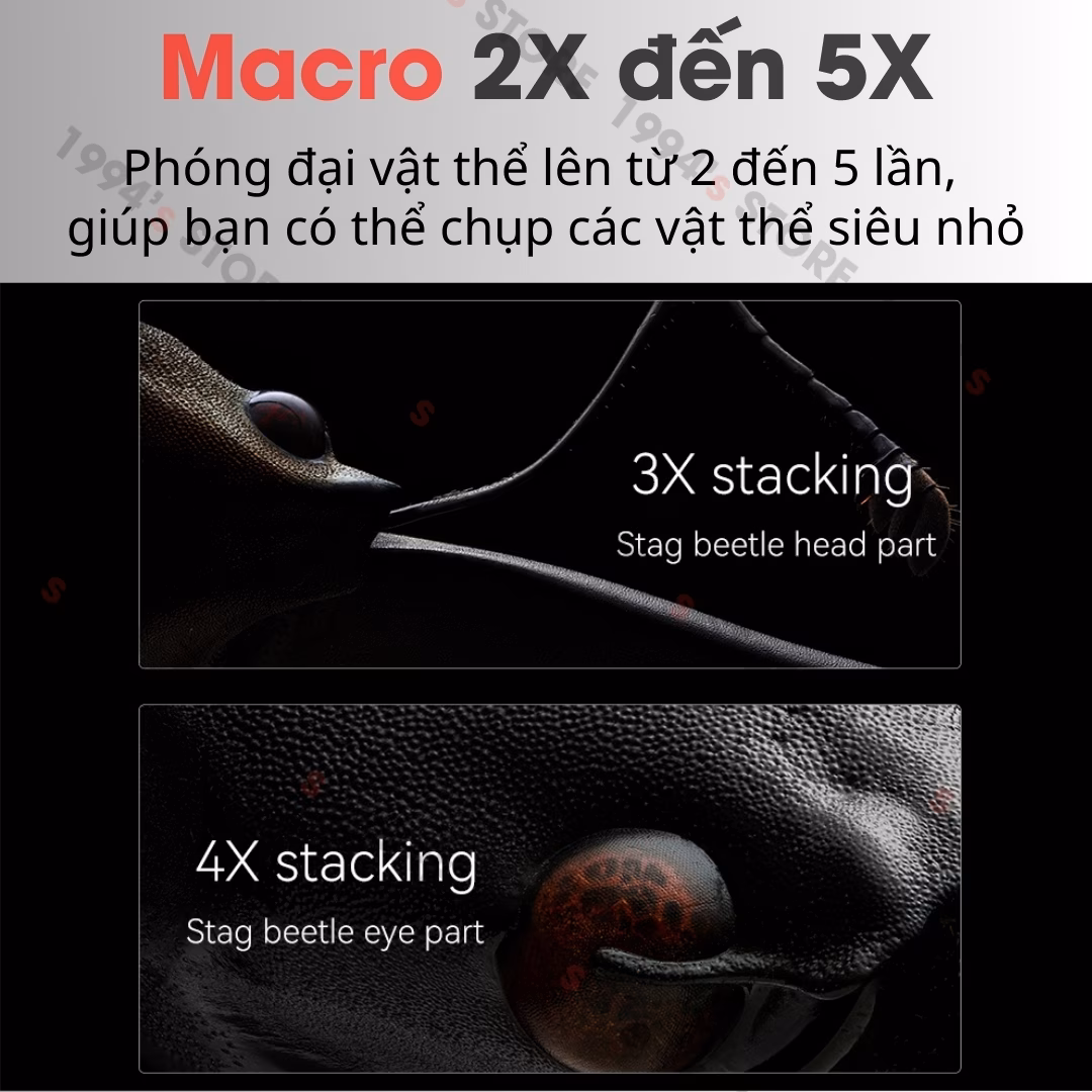 AstrHori 25mm F2.8 Ultra Macro 2X-5X dành cho Full-Frame