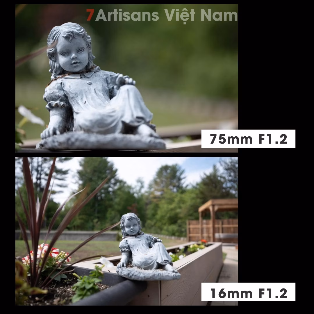 Set 2 lens SIRUI Sniper 16mm F1.2 và 75mm F1.2 Auto Focus-Combo set 2 lens Sirui Sniper