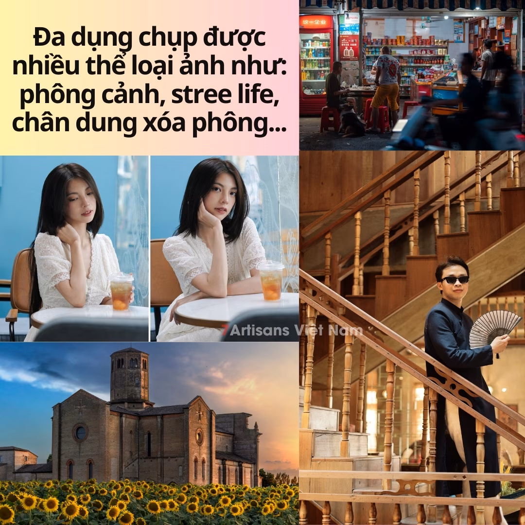 Vistilen 85mm F1.8 Auto Focus cho Canon R/RF