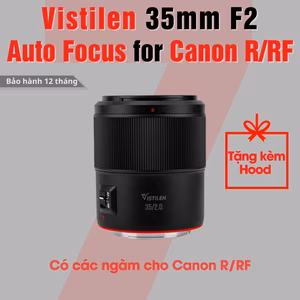 Vistilen AF 35mm F2 Auto Focus – Lấy nét tự động siêu nhanh