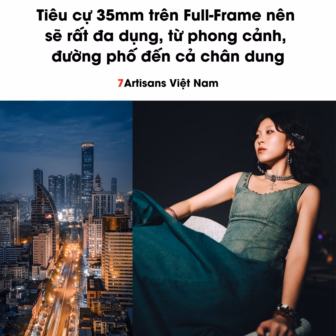 Vistilen AF 35mm F2 Auto Focus – Lấy nét tự động siêu nhanh
