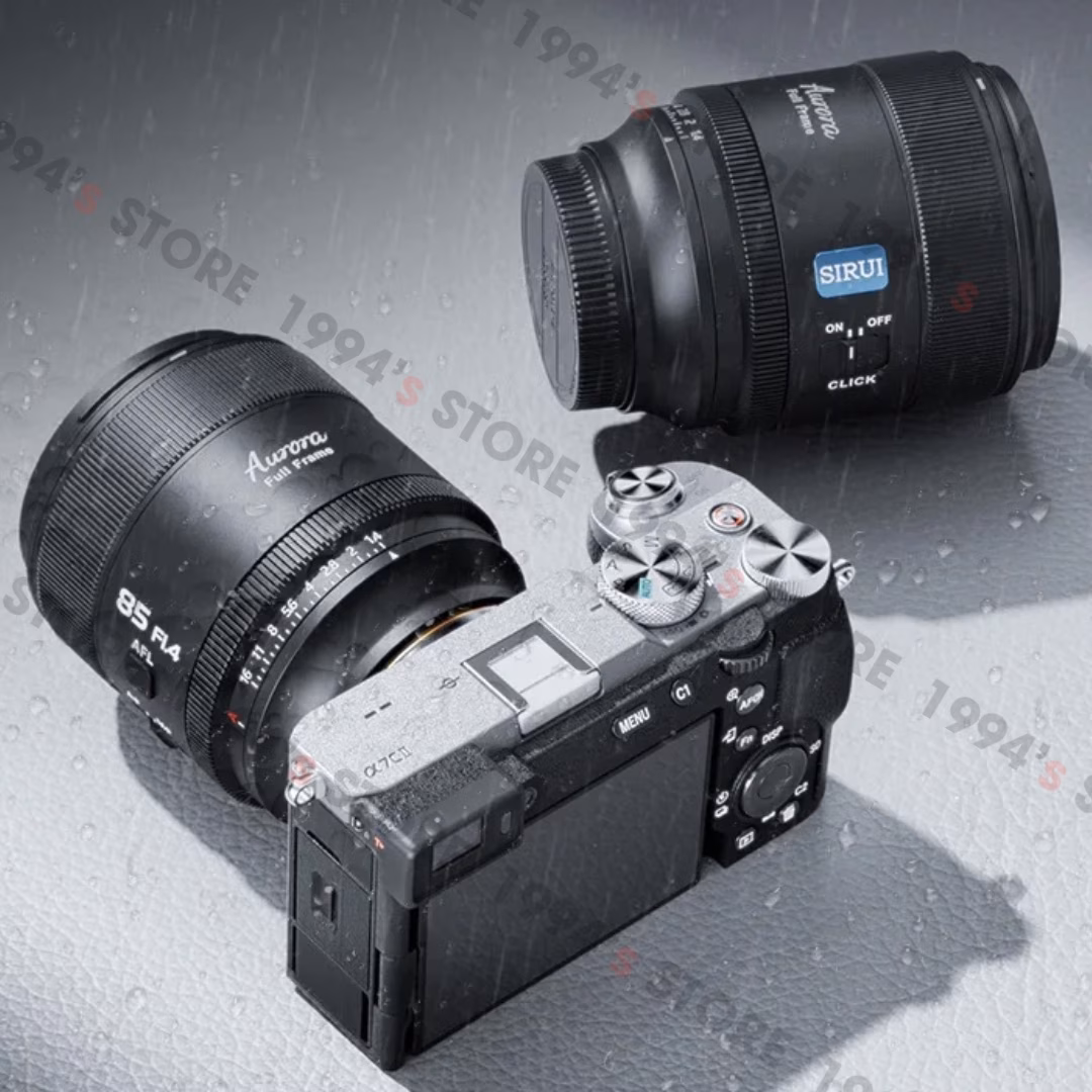 Sirui Aurora 85mm F1.4 AF chuyên để chụp chân dung xóa phông