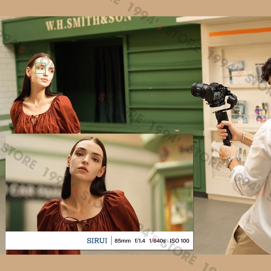 Sirui Aurora 85mm F1.4 AF chuyên để chụp chân dung xóa phông