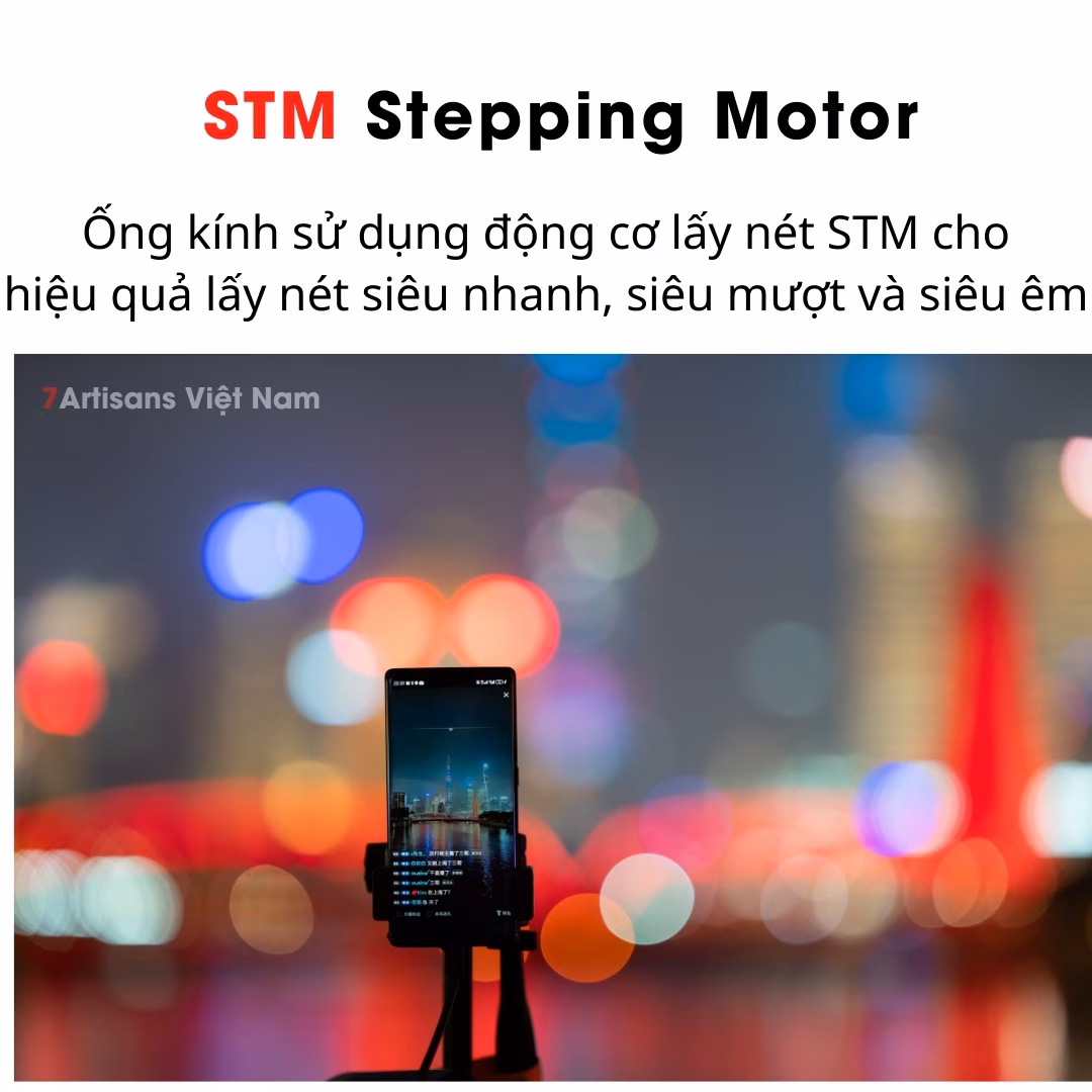 Vistilen 85mm F1.4 Auto Focus Full-Frame lấy nét tự động cho Canon RF