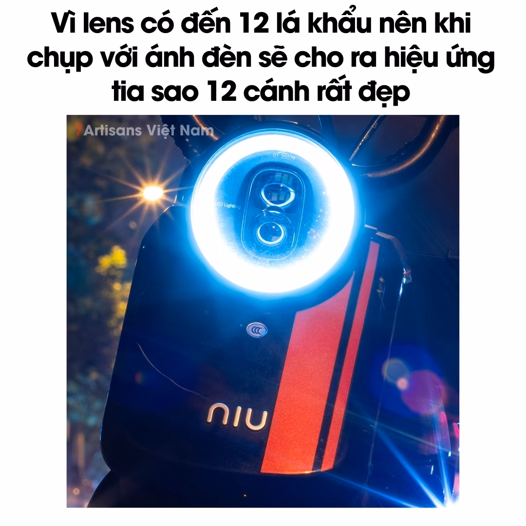 Vistilen 85mm F1.4 Auto Focus Full-Frame lấy nét tự động cho Canon RF