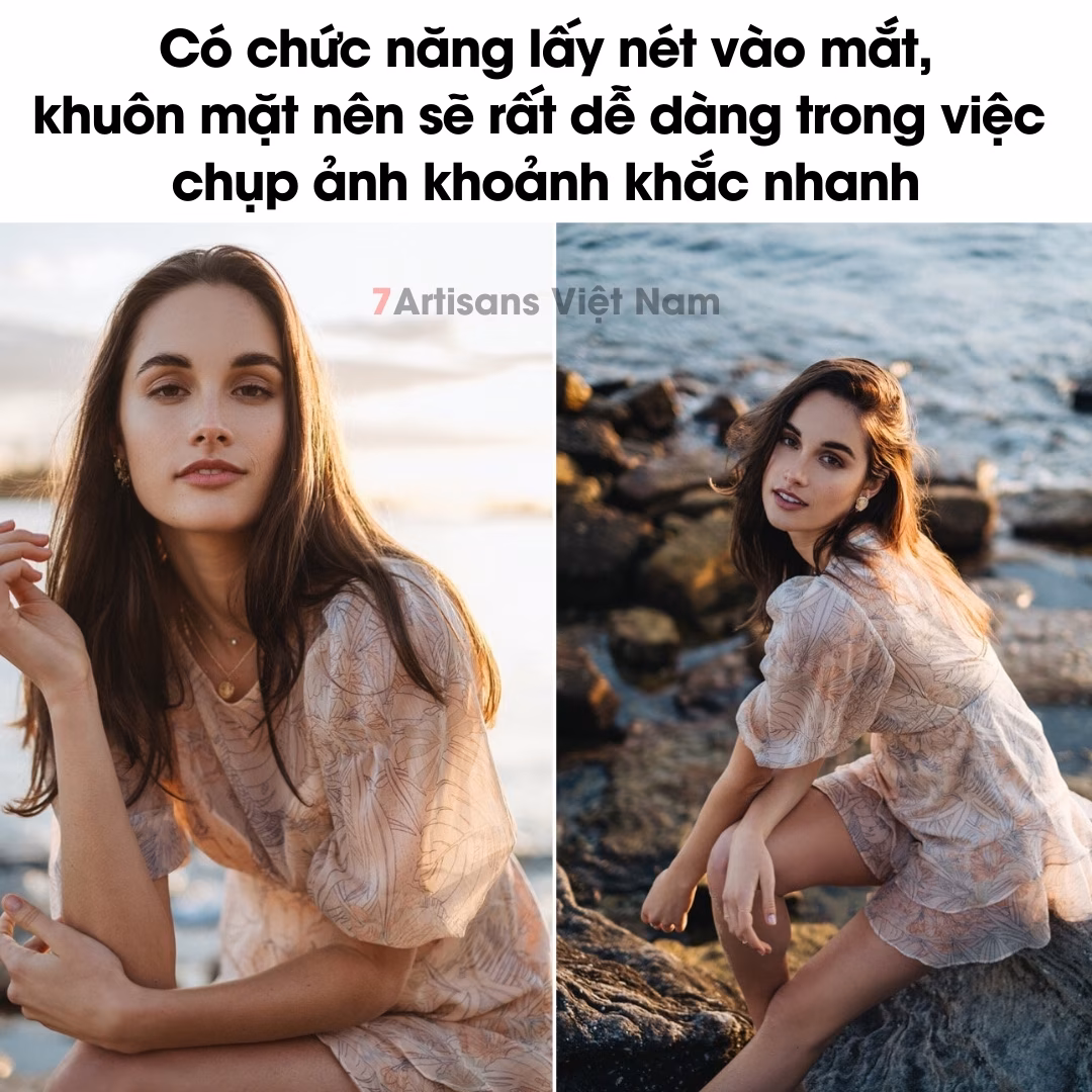 7Artisans 35mm F1.4 Auto Focus bản MỚI – Lens đa dụng khẩu lớn lấy nét tự động