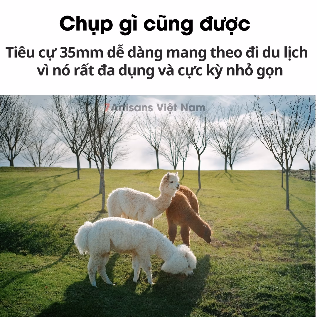 7Artisans 35mm F1.4 Auto Focus bản MỚI – Lens đa dụng khẩu lớn lấy nét tự động