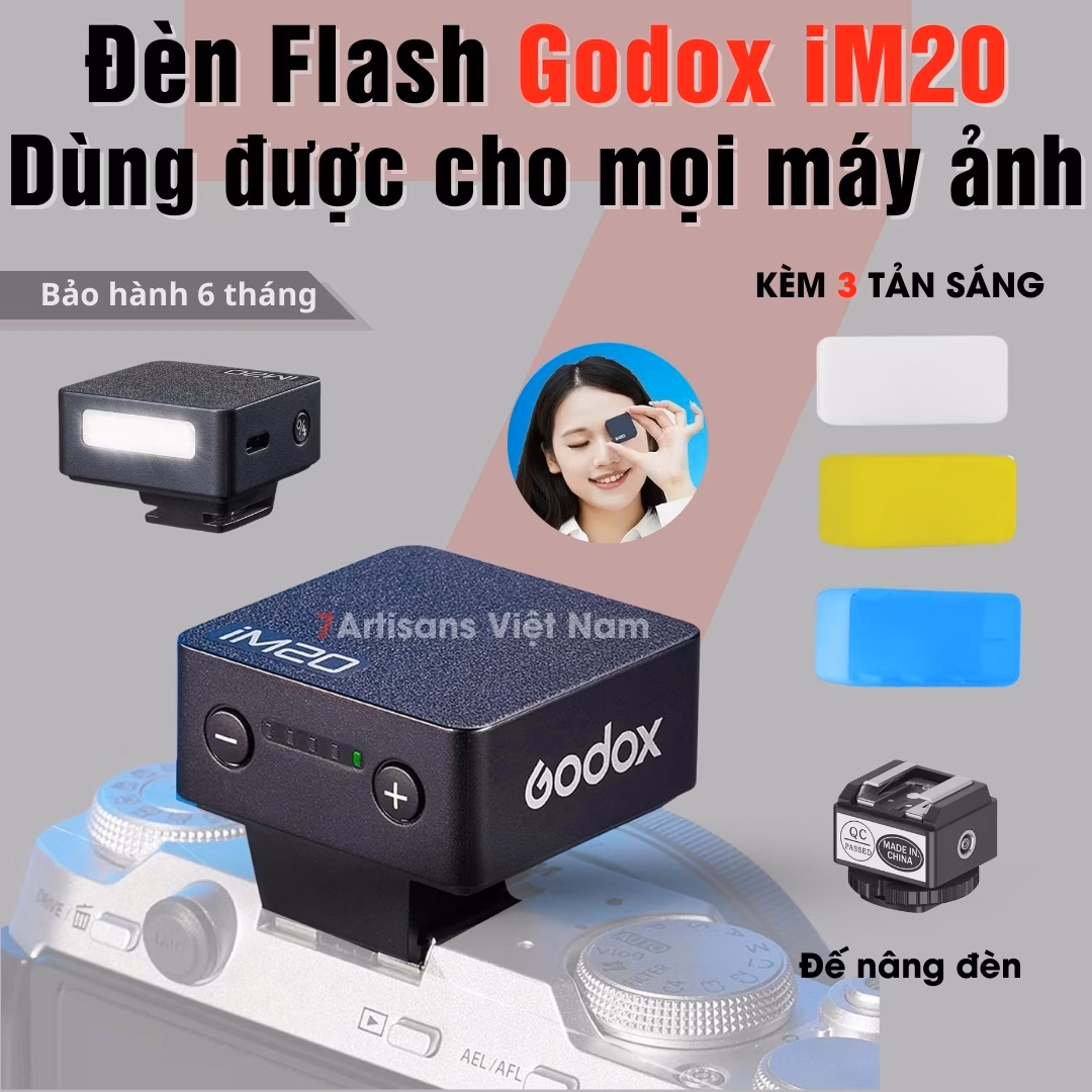 Godox iM20 – Đèn Flash Super Mini