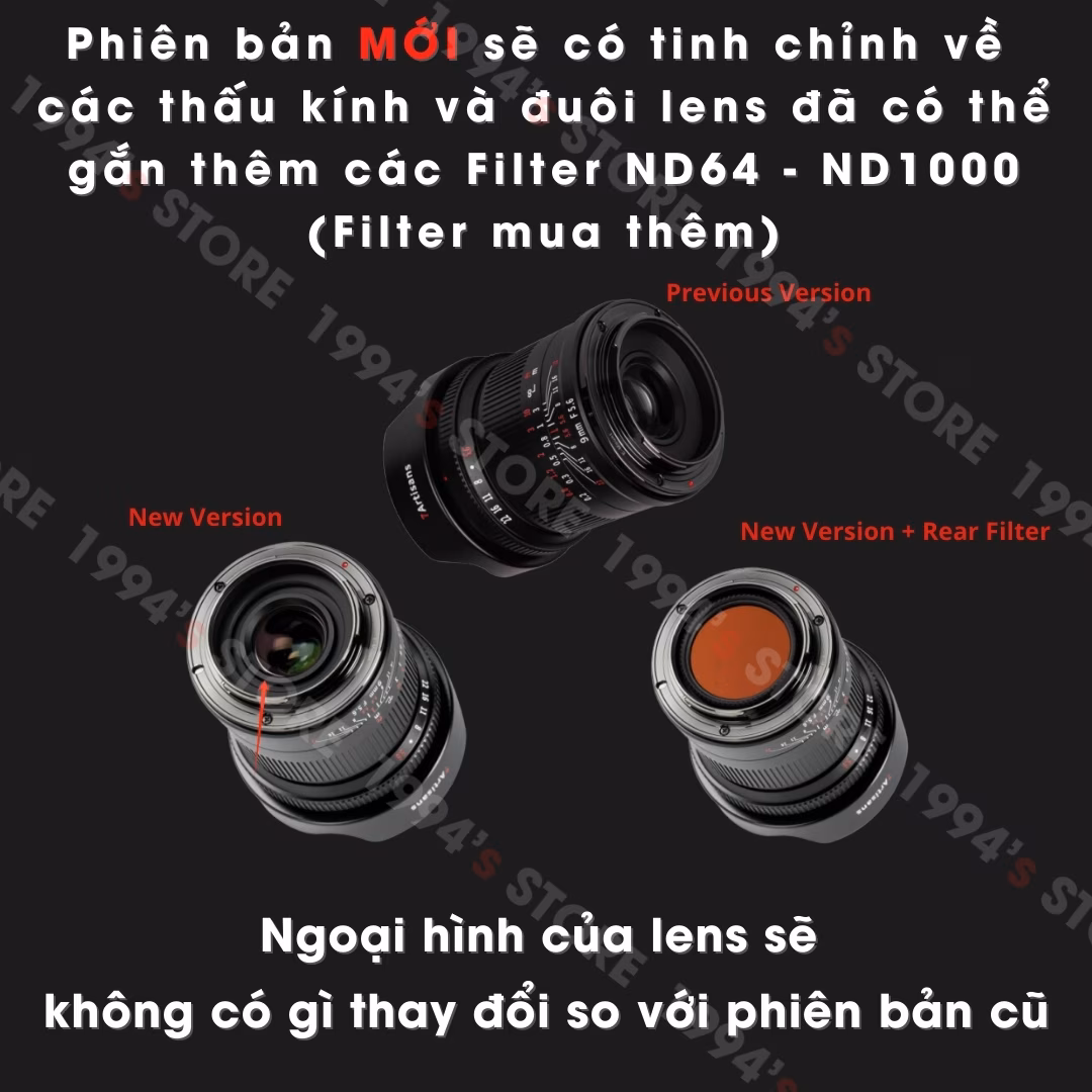 7Artisans 9mm F5.6 Mark II Ultra Wide cho Full-Frame – Lens siêu rộng