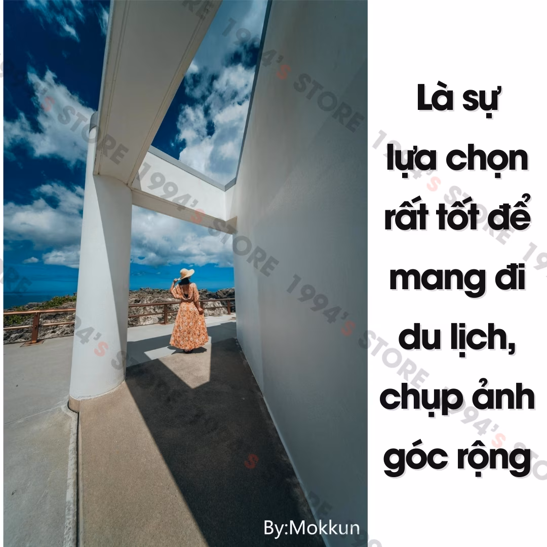 7Artisans 9mm F5.6 Mark II Ultra Wide cho Full-Frame – Lens siêu rộng