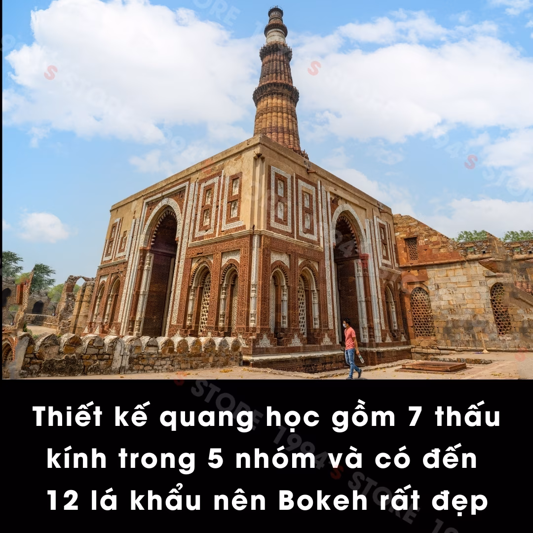 7Artisans 25mm F1.8 Mark II Đa dụng khẩu độ lớn