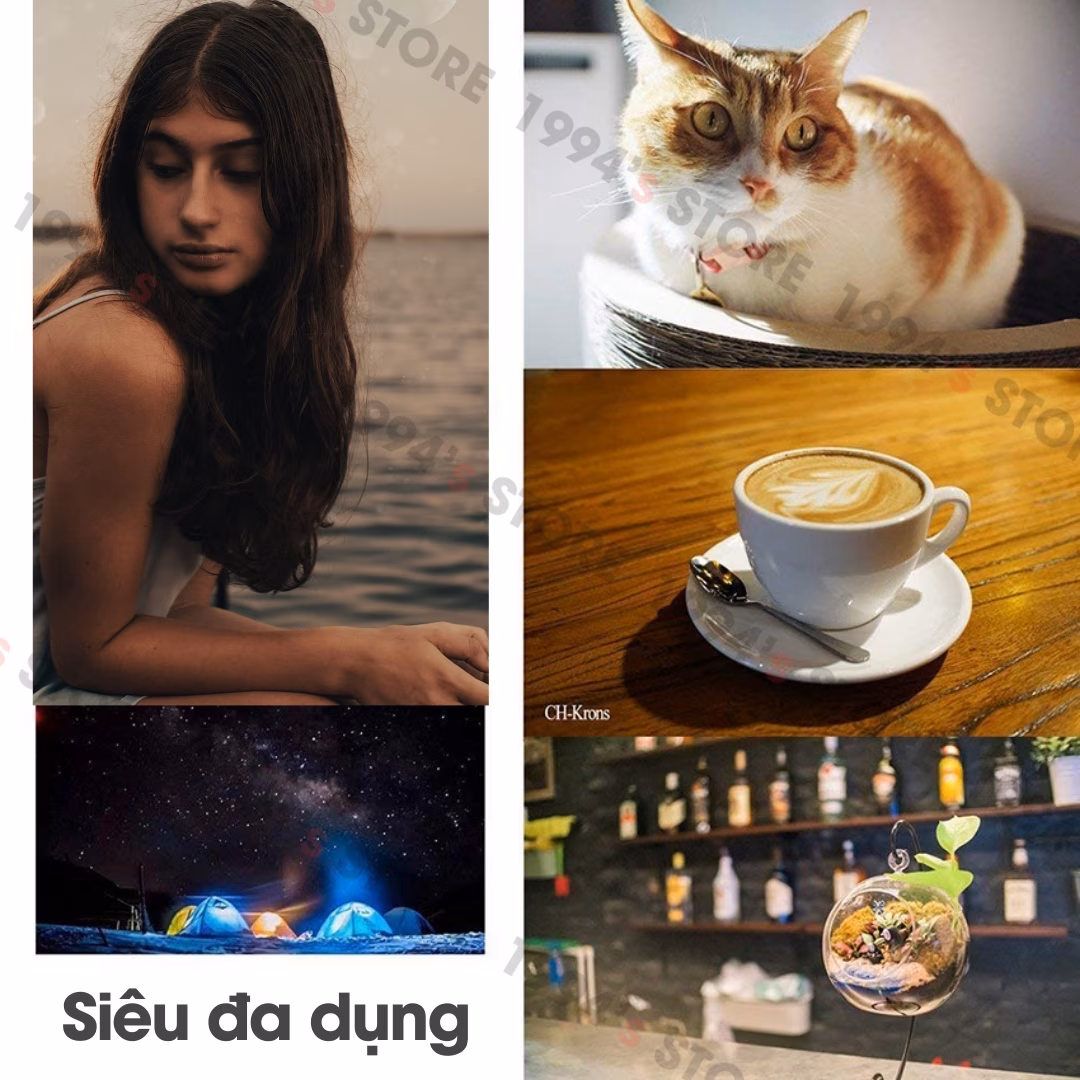 7Artisans 25mm F1.8 Mark II Đa dụng khẩu độ lớn